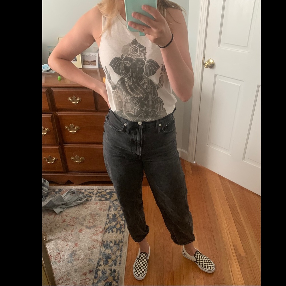 Size XS Lucky Brand elephant tank top
